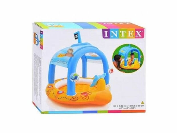 Piscina gonflabila Intex Pirates pentru copii