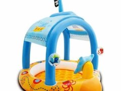 Piscina gonflabila Intex Pirates pentru copii